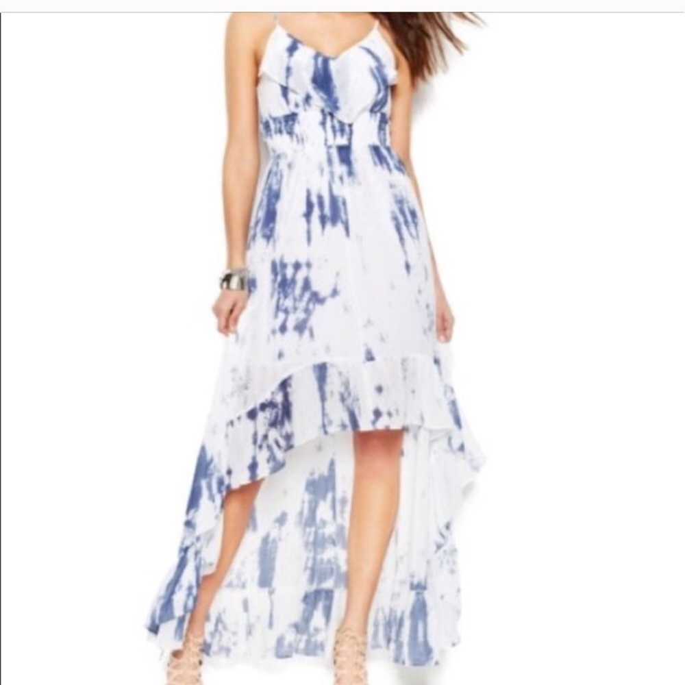 Guess High Low Maxi Dress